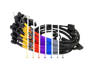 Ignition HT Lead Hi-Performance Set for 12-cylinder. Porsche 964 C2/C4 - 114890111, 114890112, 114890113, 114890114, 114890116, 114890117, 114890118, 11489011